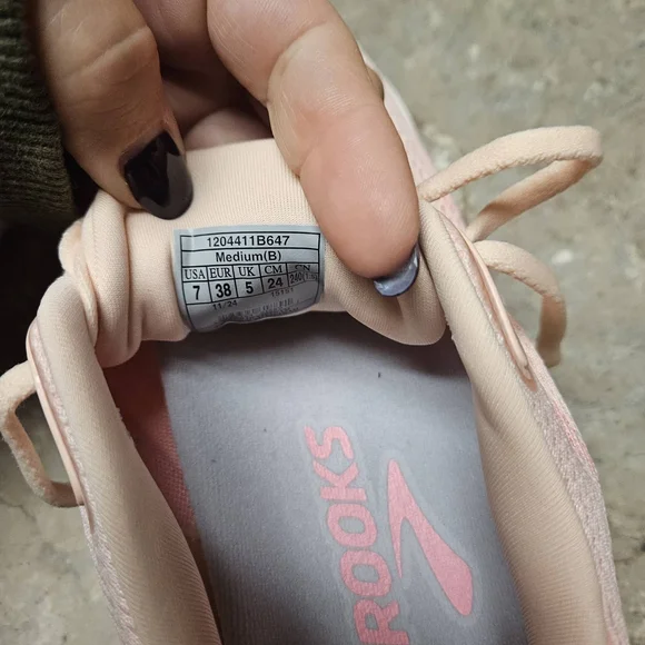 Brooks Women's Athletic Shoes in Soft Pink - Picture 2 of 4